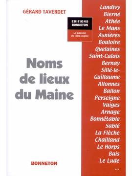 NOMS DE LIEUX DU MAINE