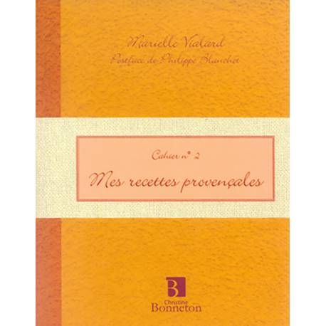 CAH.2 MES RECETTES PROVENCALES