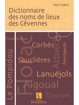 NOMS LIEUX CEVENNES (DICT)