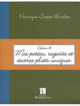 CAH. X MES POTEES, RAGOUTS ET AUTRES PLATS UNIQUES