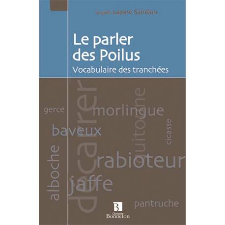 LE PARLER DES POILUS