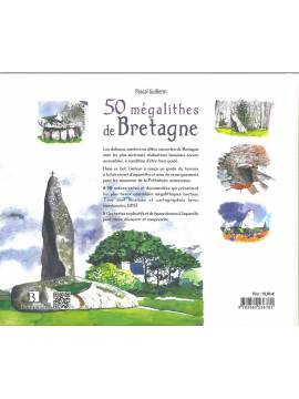 50 MEGALITHES DE BRETAGNE