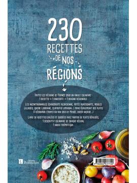 230 RECETTES DE NOS REGIONS