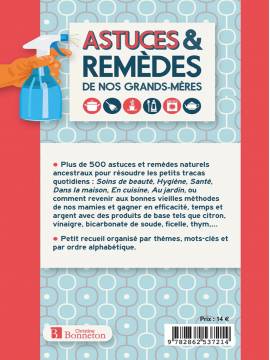 ASTUCES ET REMEDES DE NOS GRAND-MERES