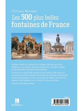 LES 500 PLUS BELLES FONTAINES DE FRANCE