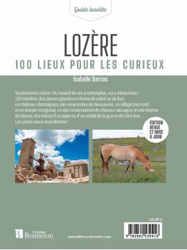 LOZERE 100 LIEUX POUR LES CURIEUX