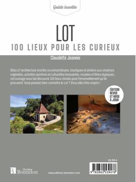 LOT 100 LIEUX POUR LES CURIEUX