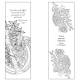 ELOGE DE LA NATURE  MARQUE-PAGES A COLORIER