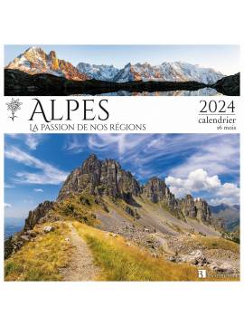 CALENDRIER ALPES 2024