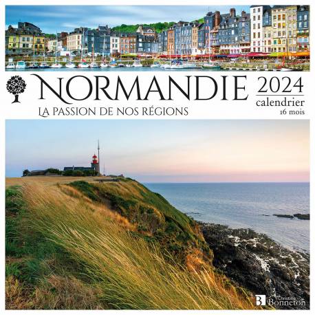 CALENDRIER NORMANDIE 2024
