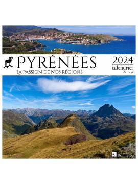 Calendrier chevalet 2024 - Auvergne Volcanique