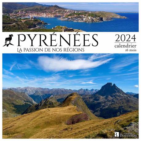 CALENDRIER PYRÉNÉES 2024