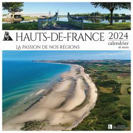 CALENDRIER HAUTS-DE-FRANCE 2024