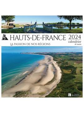 CALENDRIER HAUTS-DE-FRANCE 2024