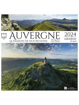 CALENDRIER AUVERGNE 2024