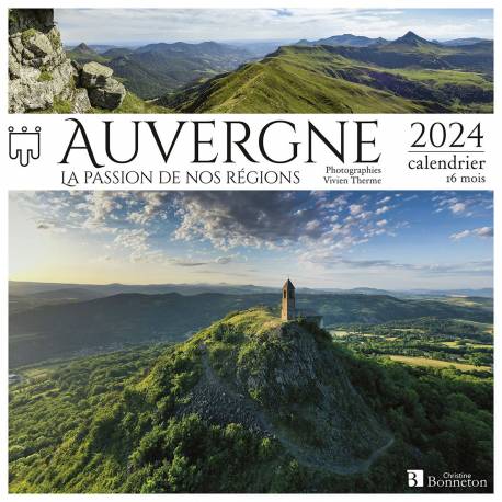 CALENDRIER AUVERGNE 2024