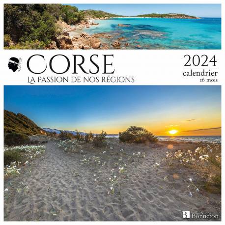 CALENDRIER CORSE 2024