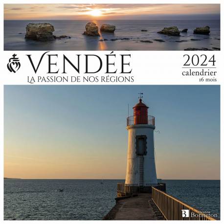 CALENDRIER VENDÉE 2024
