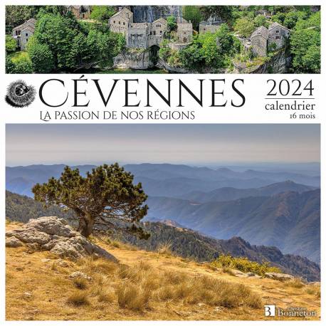 CALENDRIER CEVENNES 2024