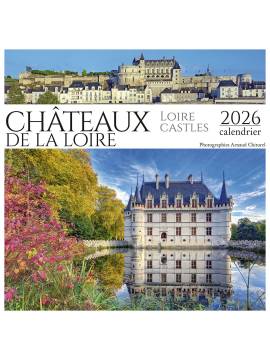 CALENDRIER CHATEAUX DE LA LOIRE 2026