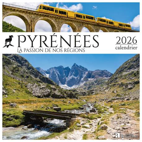 CALENDRIER PYRÉNÉES 2026