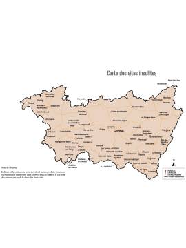 VOSGES 100 LIEUX POUR LES CURIEUX