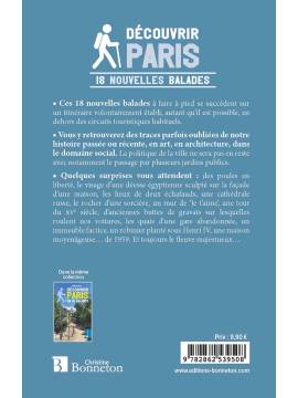 DÉCOUVRIR PARIS EN 18 NOUVELLES BALADES