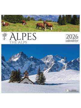 CALENDRIER ALPES 2026
